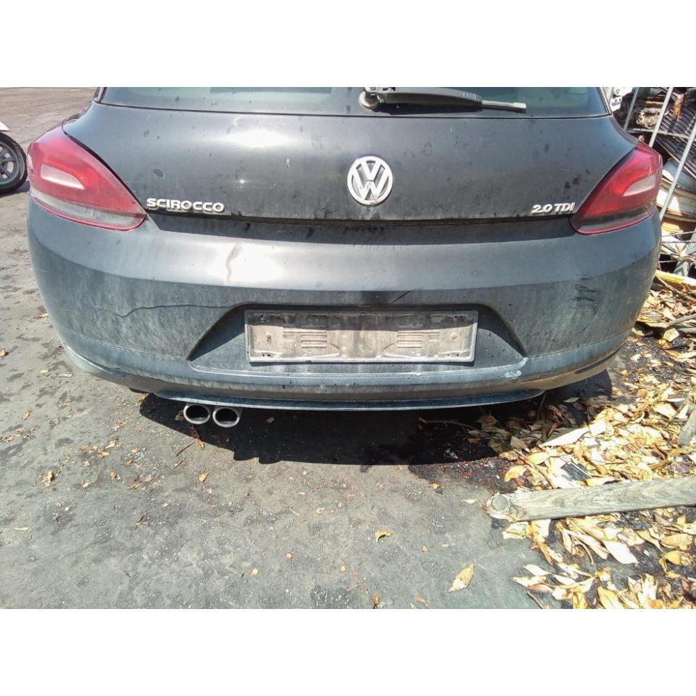 Paraurti Posteriore Usato Dal 2009 Al 2014 Volkswagen Scirocco «Iii» (2009)