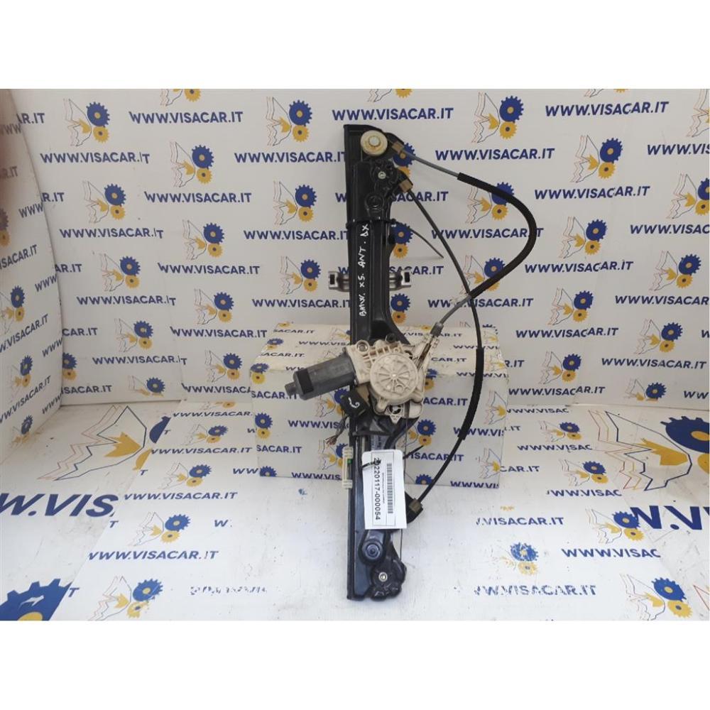 Alzacristallo Porta Anteriore Destro Usato Dal 2007 Al 2012 Bmw X5 «E70» (2007)