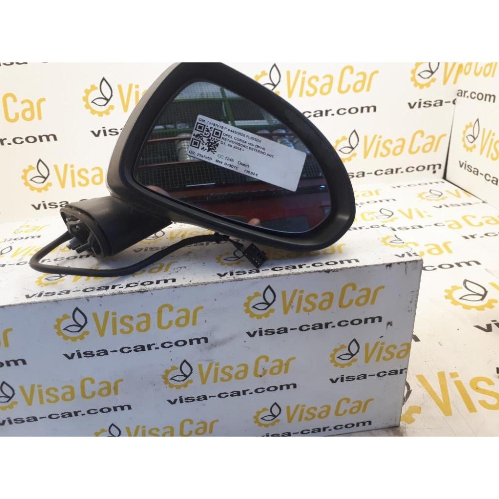 Retrovisore Esterno Anteriore Destro Usato Dal 2014 Opel Corsa «E» (2014)