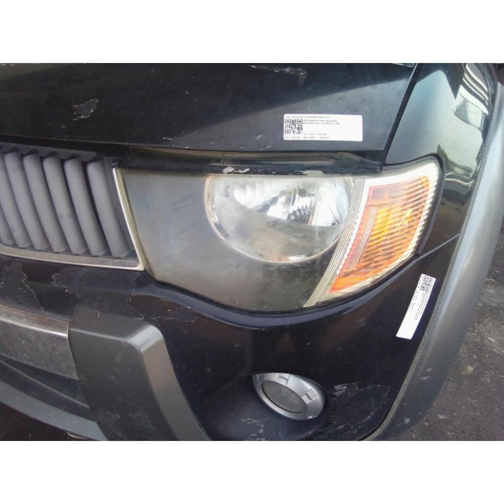 Proiettore Anteriore Sinistro Usato Dal 2005 Al 2009 Mitsubishi L200 «Iii» (2006)
