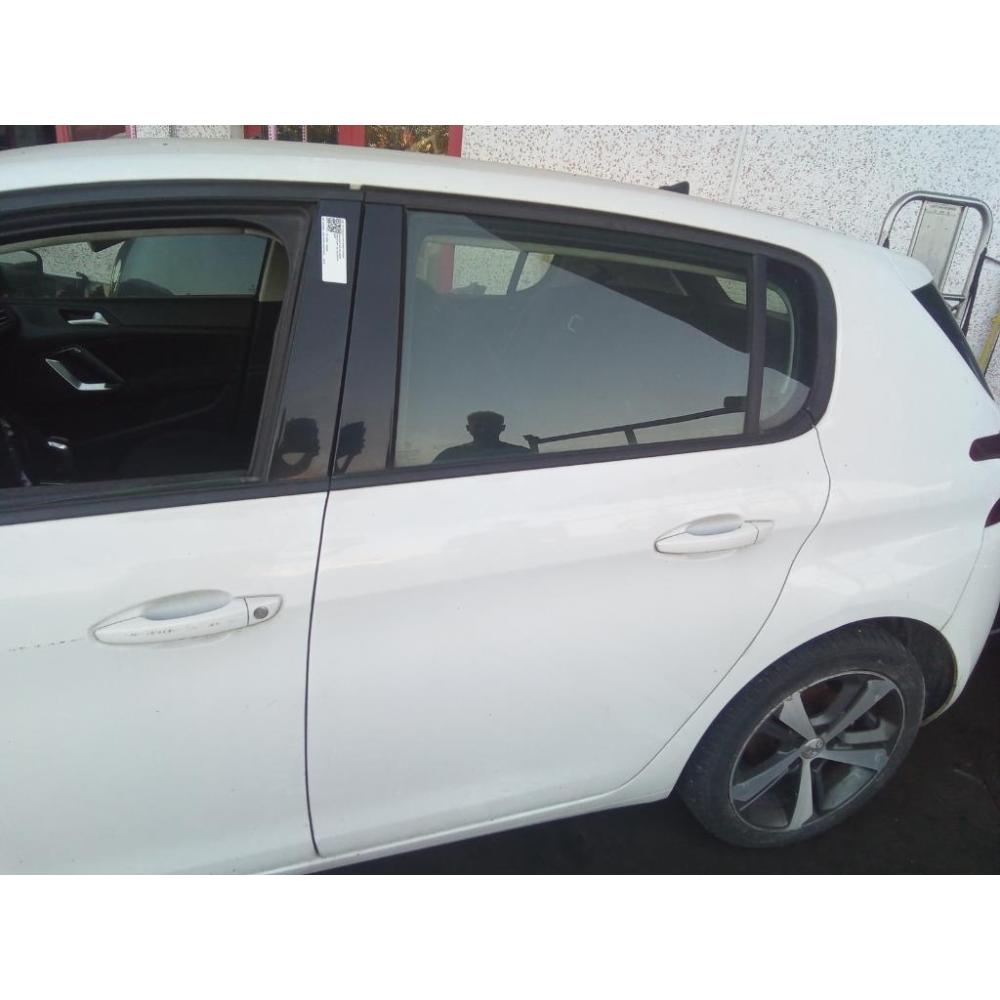 Porta Posteriore Sinistro Usato Dal 2013 Al 2017 Peugeot 308 «Ii» (2014)