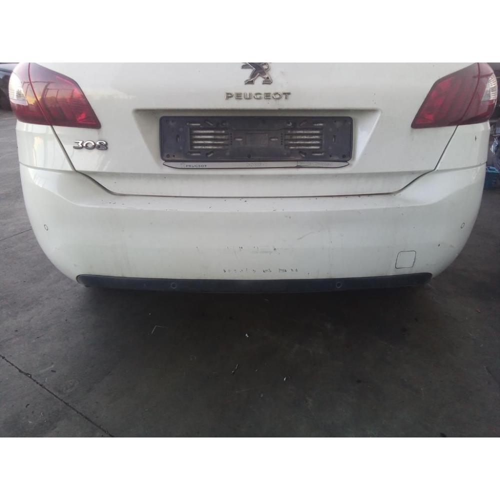 Paraurti Posteriore Usato Dal 2013 Al 2017 Peugeot 308 «Ii» (2014)
