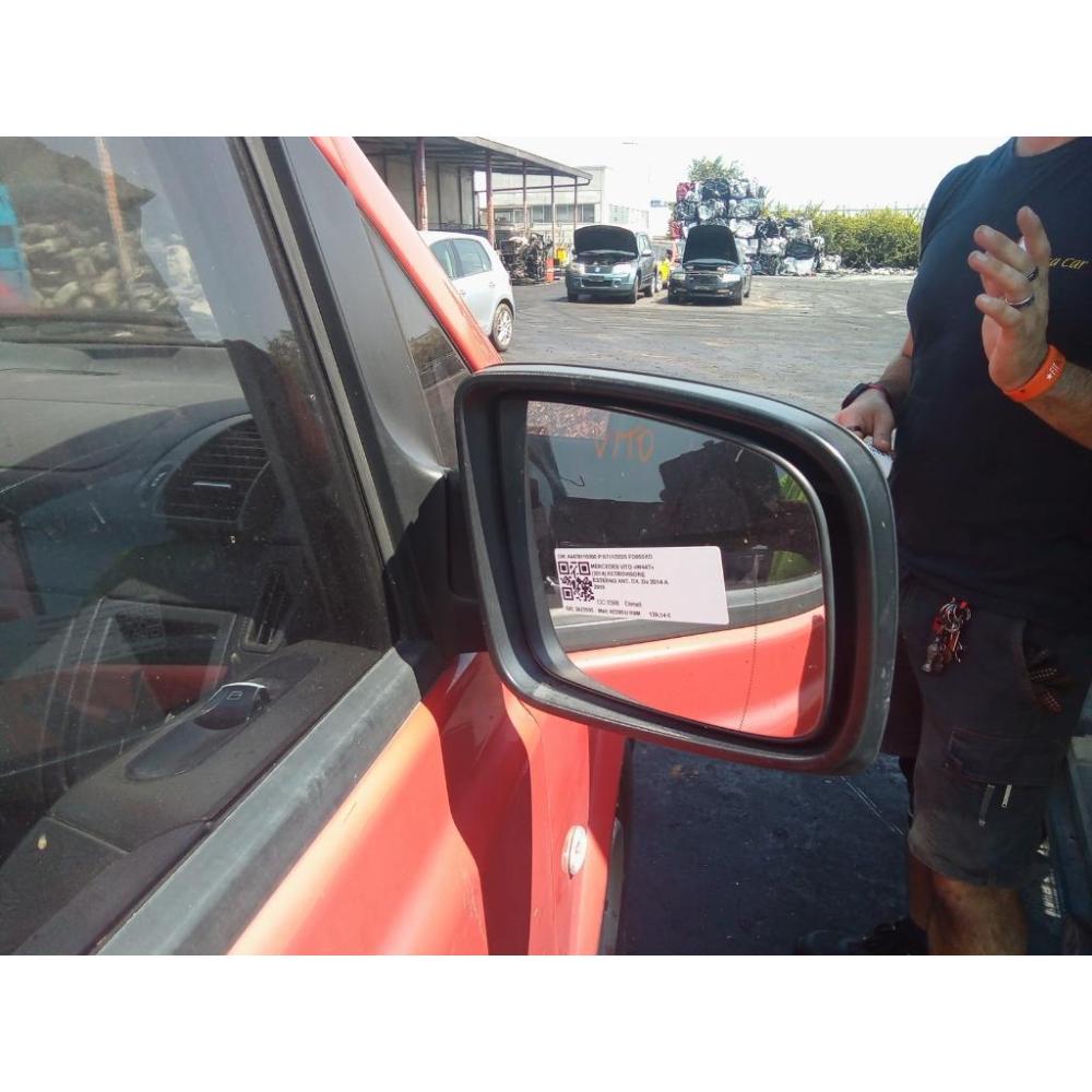 Retrovisore Esterno Anteriore Destro Usato Dal 2010 Mercedes Vito «W639» (2010)