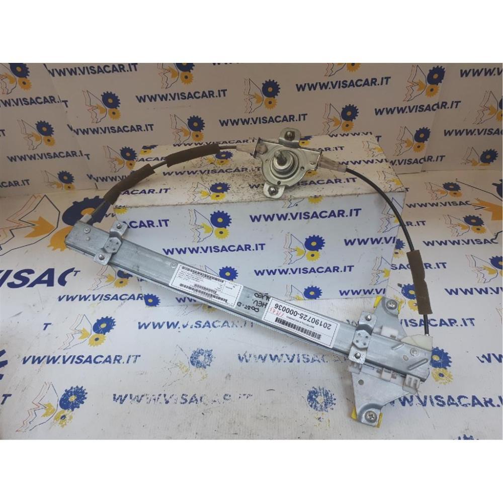Alzacristallo Porta Anteriore Destro Usato Dal 2008 Al 2012 Chevrolet Aveo «Ii» (2007)