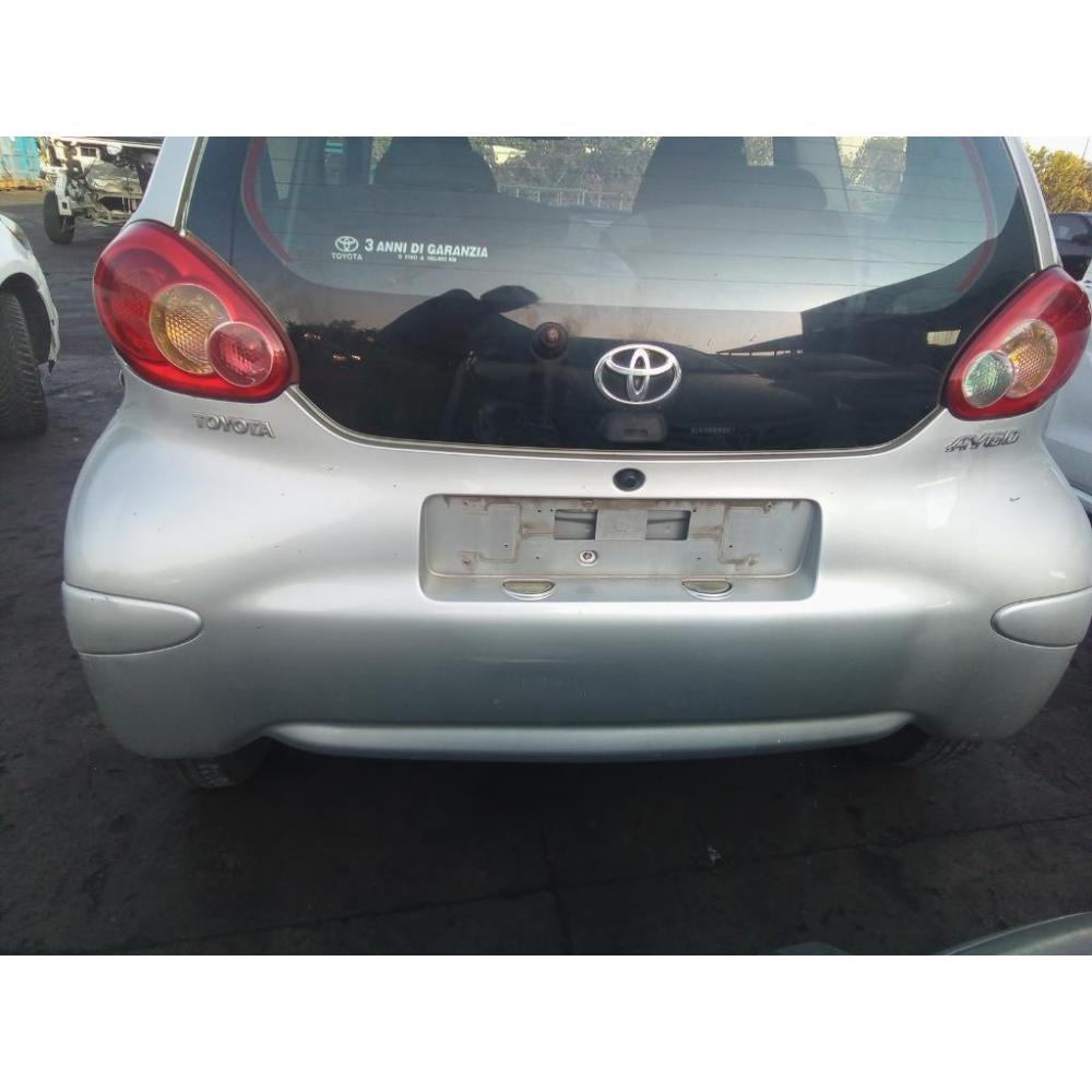 Paraurti Posteriore Usato Dal 2005 Al 2012 Toyota Aygo «I» (2005)