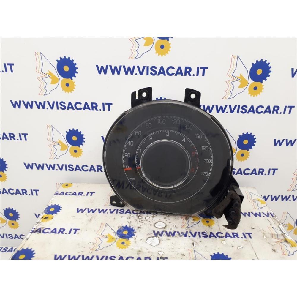 Contachilometri Usato Dal 2007 Al 2015 Fiat 500 «Ii» (2008)