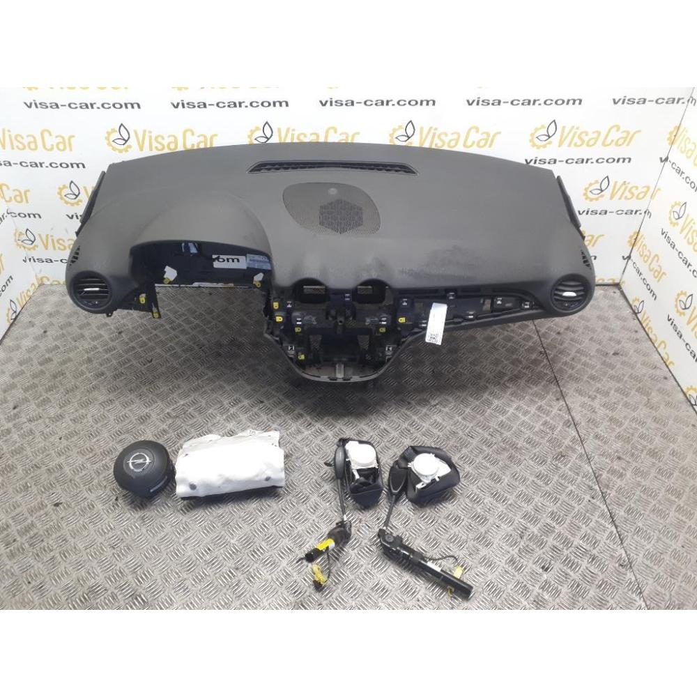 Kit Airbag Usato Dal 2013 Opel Adam (2013)