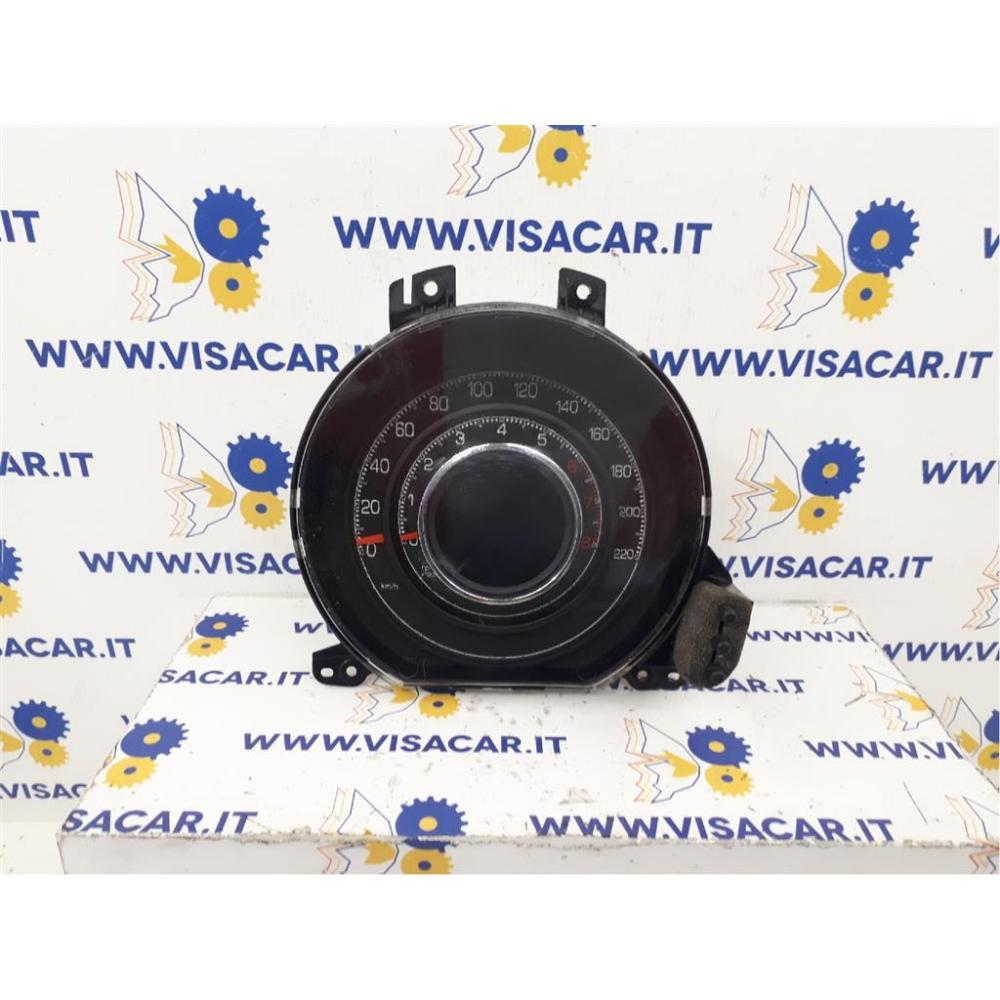 Contachilometri Usato Dal 2012 Al 2016 Fiat 500 «Ii» (2015)