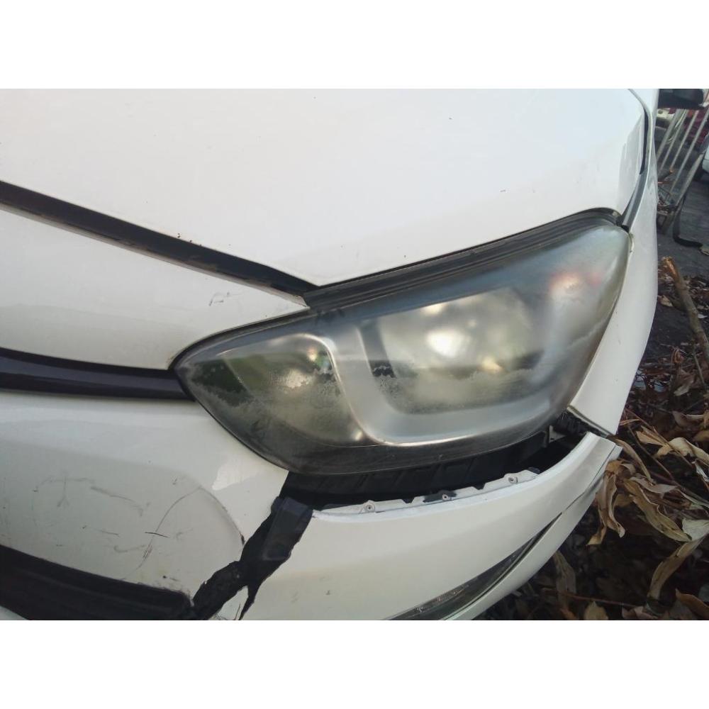 Proiettore Anteriore Sinistro Usato Dal 2012 Al 2015 Hyundai I20 «I» (2012)