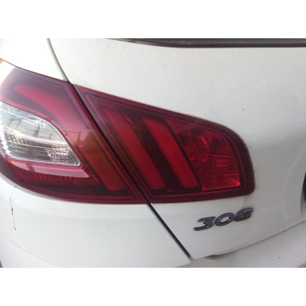 Fanale Interno Posteriore Sinistro Usato Dal 2013 Al 2017 Peugeot 308 «Ii» (2014)