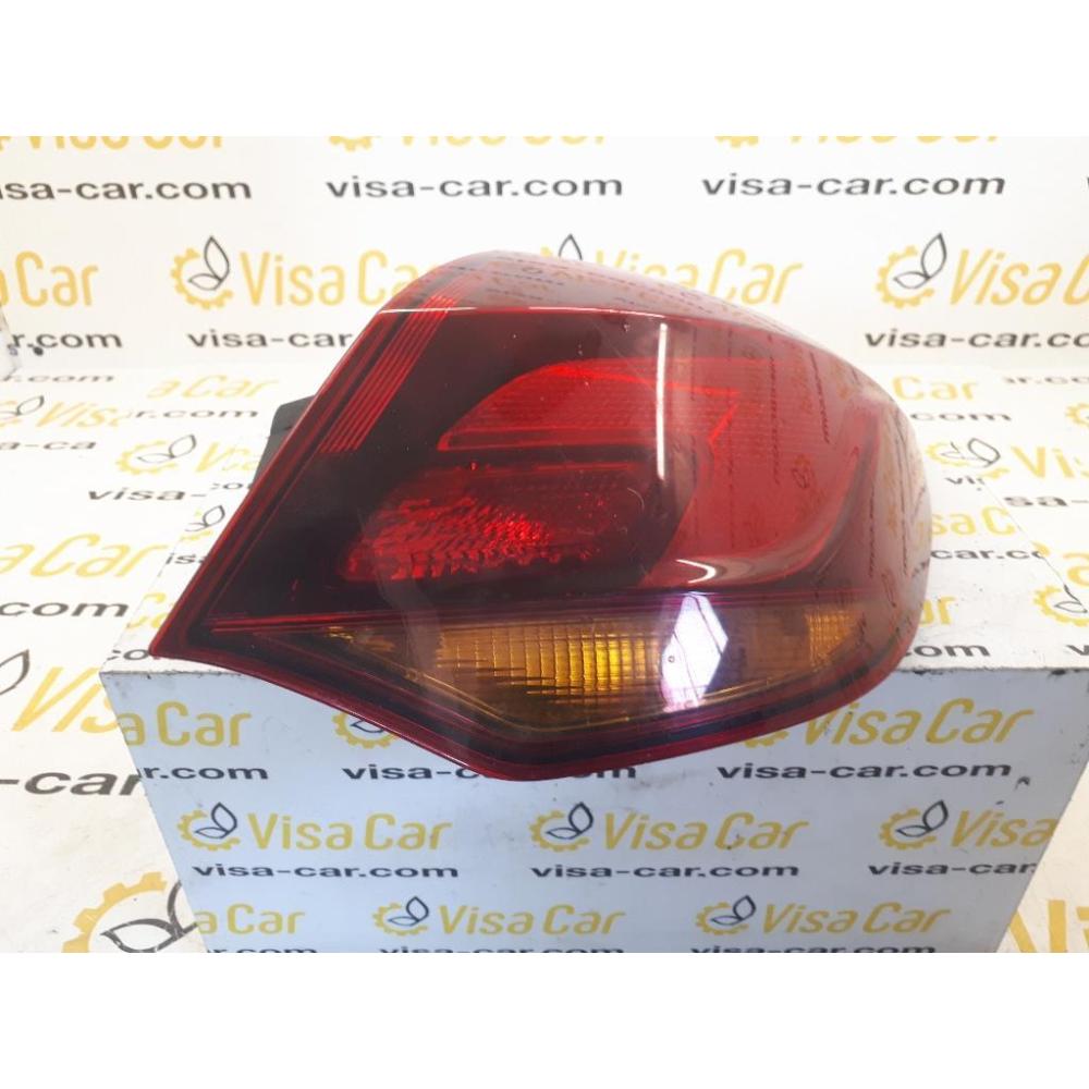Fanale Esterno Posteriore Destro Usato Dal 2009 Al 2012 Opel Astra «J» (2010)