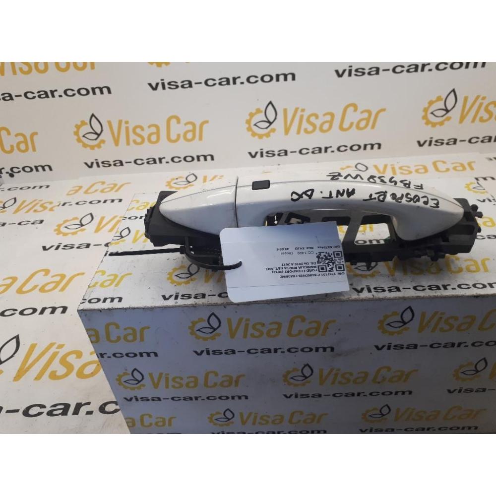Maniglia Porta Esterno Anteriore Destro Usato Dal 2015 Al 2017 Ford Ecosport (2013)