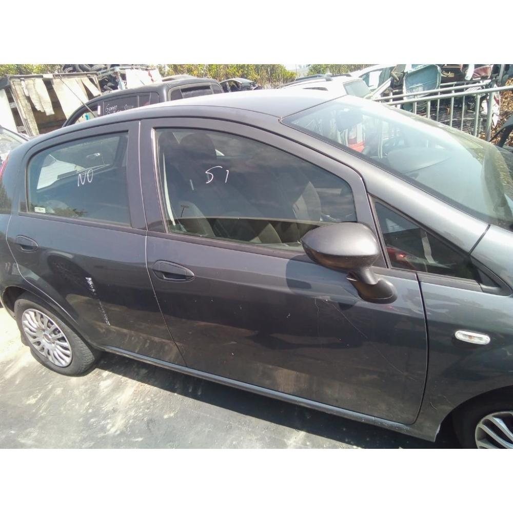 Porta Anteriore Destro Usato Dal 2011 Al 2018 Fiat Punto «Iii» (2012)