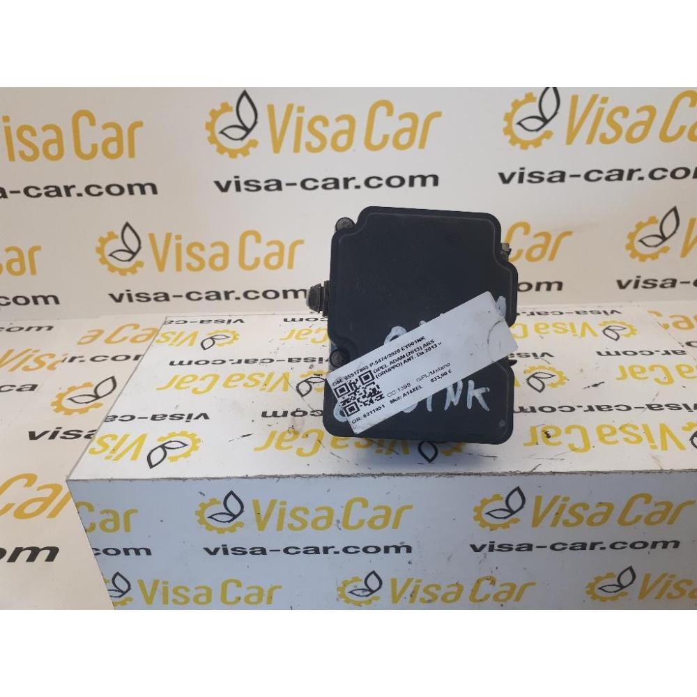 Abs (Gruppo) Anteriore Usato Dal 2013 Opel Adam (2013)