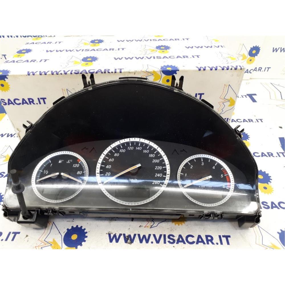 Contachilometri Usato Mercedes Classe C «W204» (2007)