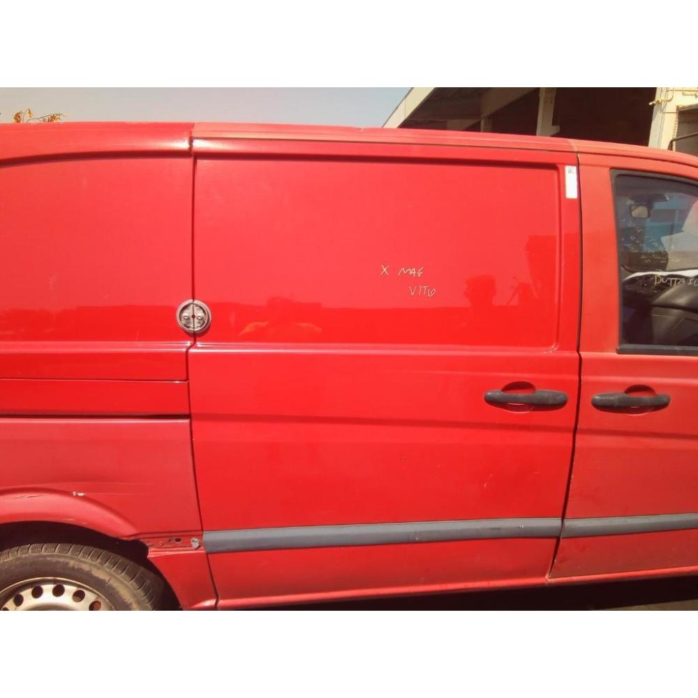 Porta Scorrevole Posteriore Destro Usato Dal 2010 Mercedes Vito «W639» (2010)