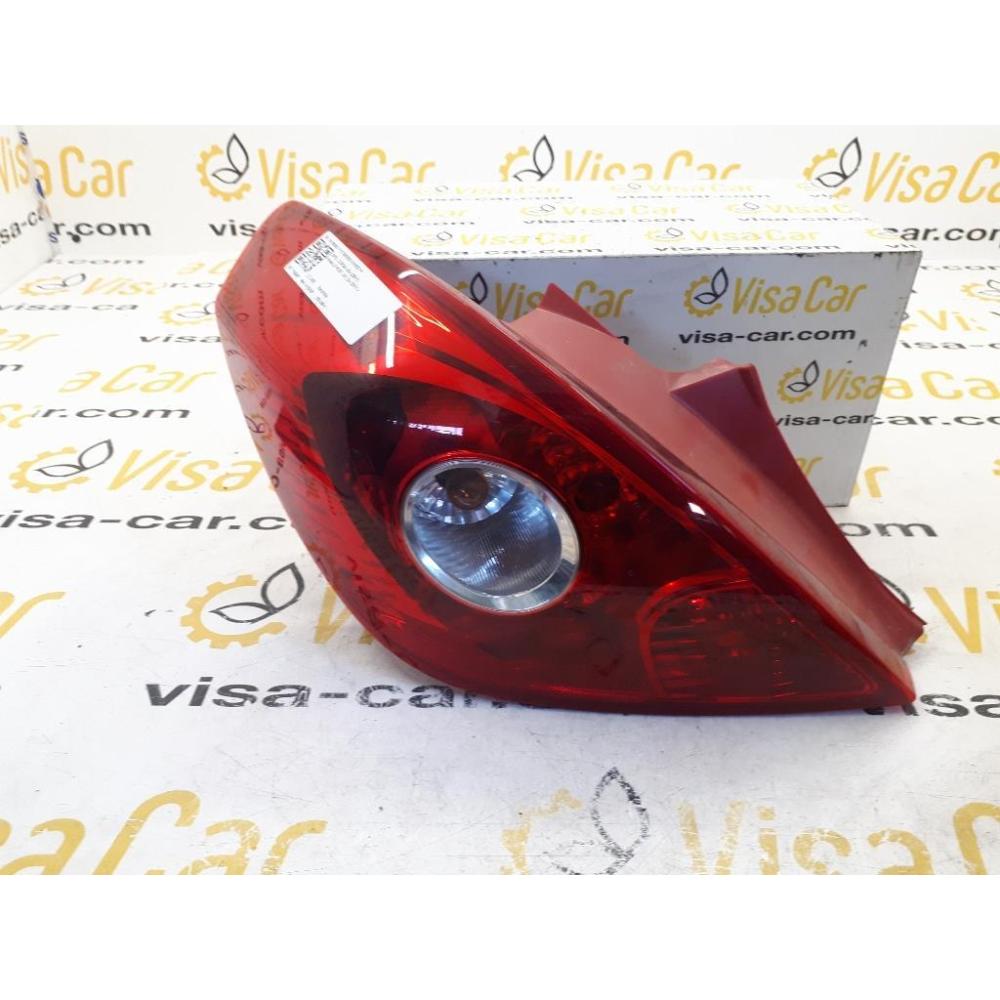Fanale Posteriore Sinistro Usato Dal 2011 Opel Corsa «D» (2011)
