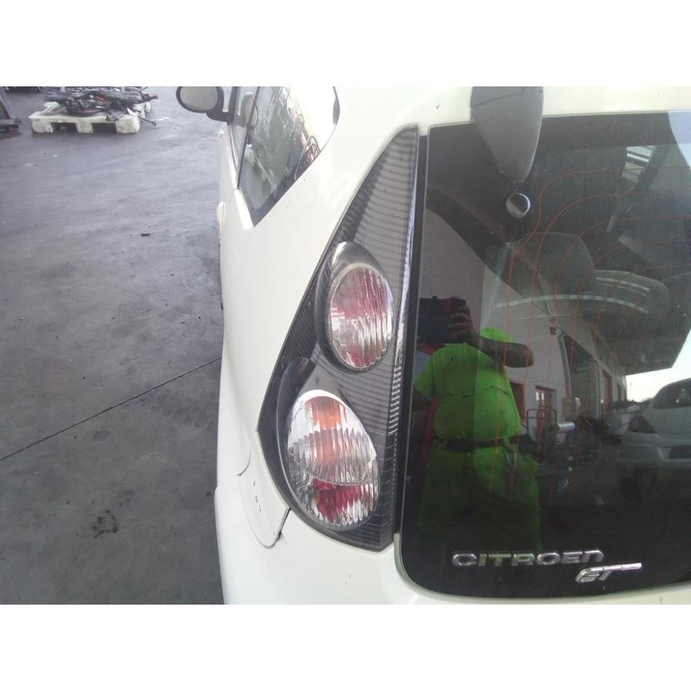 Fanale Posteriore Sinistro Usato Dal 2012 Al 2014 Citroen C1 «I» (2012)
