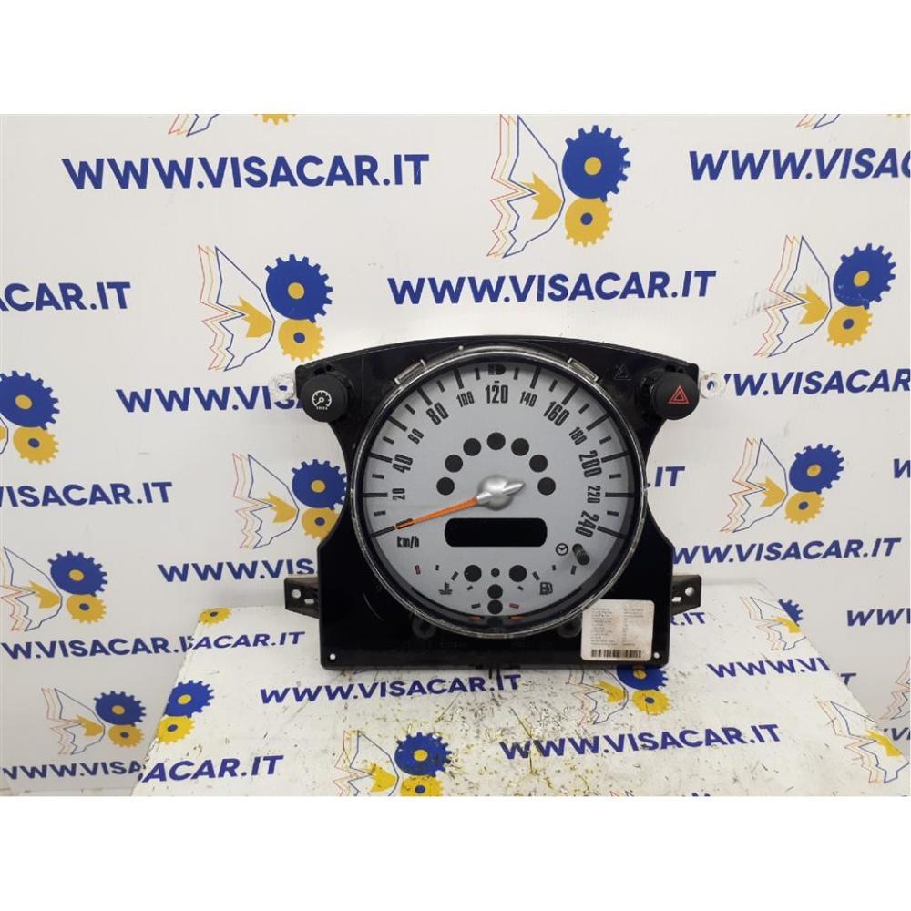 Contachilometri Usato Dal 2001 Al 2006 Mini Mini Cooper «R50» (2001)
