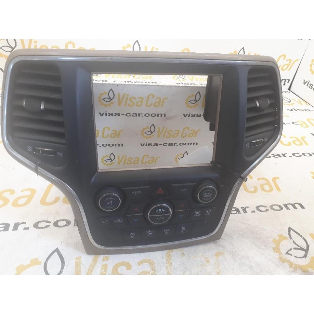 Modulo Comando Riscaldamento / Clima Usato Dal 2013 Al 2021 Jeep Grand Cherokee «Iv» (2013)