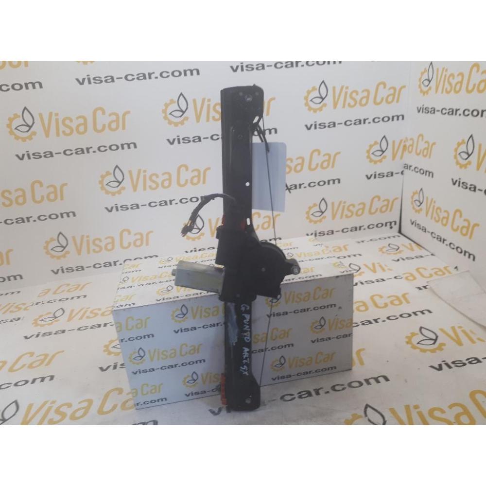 Alzacristallo Porta Anteriore Sinistro Usato Dal 2006 Al 2008 Fiat Grande Punto Van (2006)