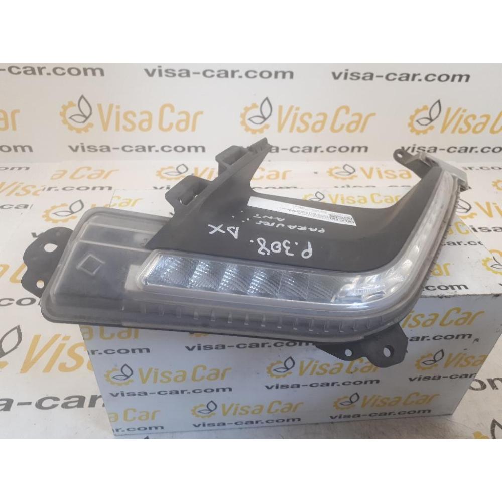 Fanalino Luce Diurna Anteriore Destro Usato Dal 2011 Al 2013 Peugeot 308 «I» (2012)
