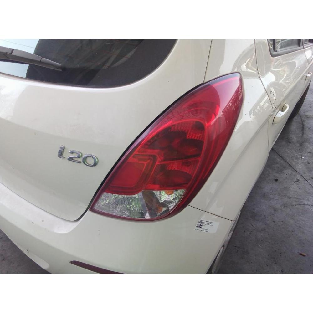 Fanale Posteriore Destro Usato Dal 2012 Al 2015 Hyundai I20 «I» (2012)