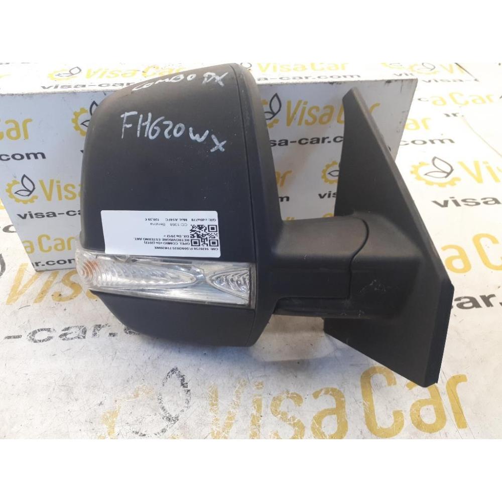 Retrovisore Esterno Anteriore Destro Usato Dal 2012 Opel Combo «D» (2012)