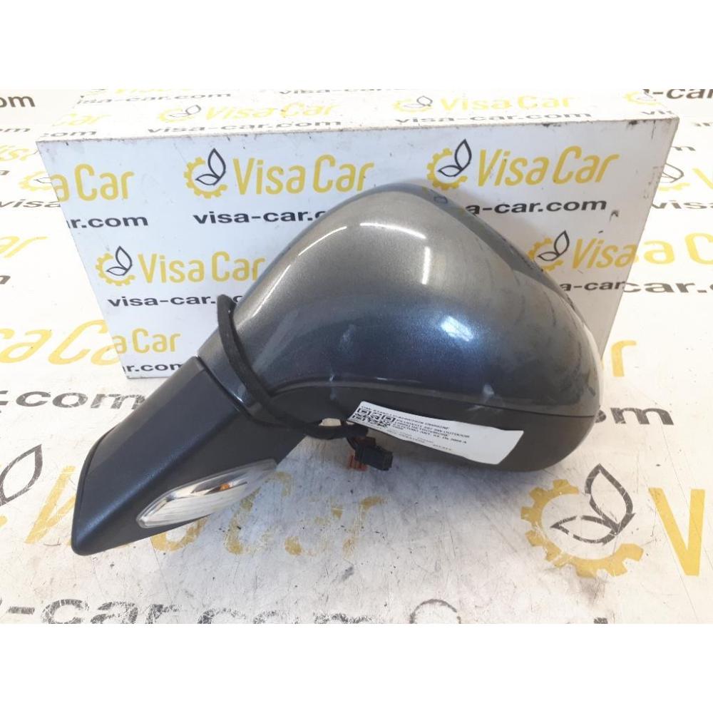 Retrovisore Esterno Anteriore Sinistro Usato Dal 2006 Al 2009 Peugeot 207 Sw Outdoor (2006)