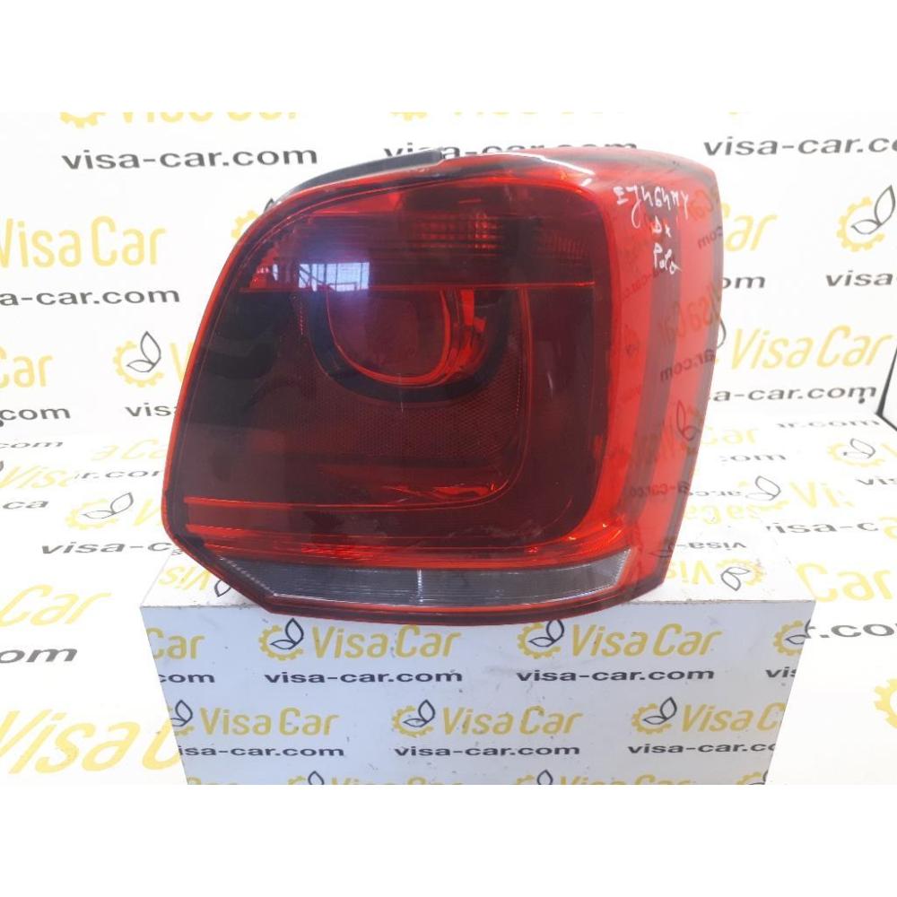 Fanale Posteriore Destro Usato Dal 2009 Al 2014 Volkswagen Polo «Vi» (2009)