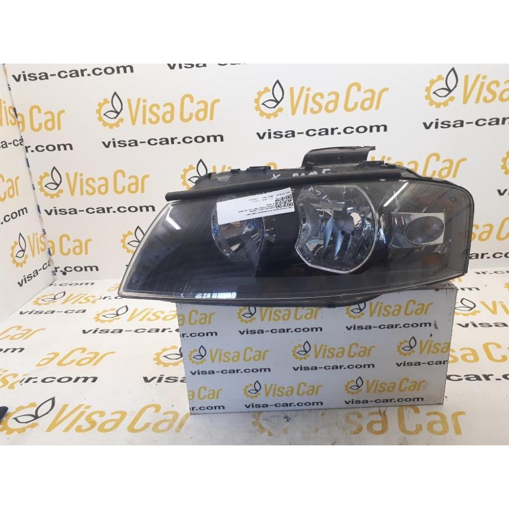Proiettore Anteriore Sinistro Usato Dal 2003 Al 2008 Audi A3 «8P1» (2004)