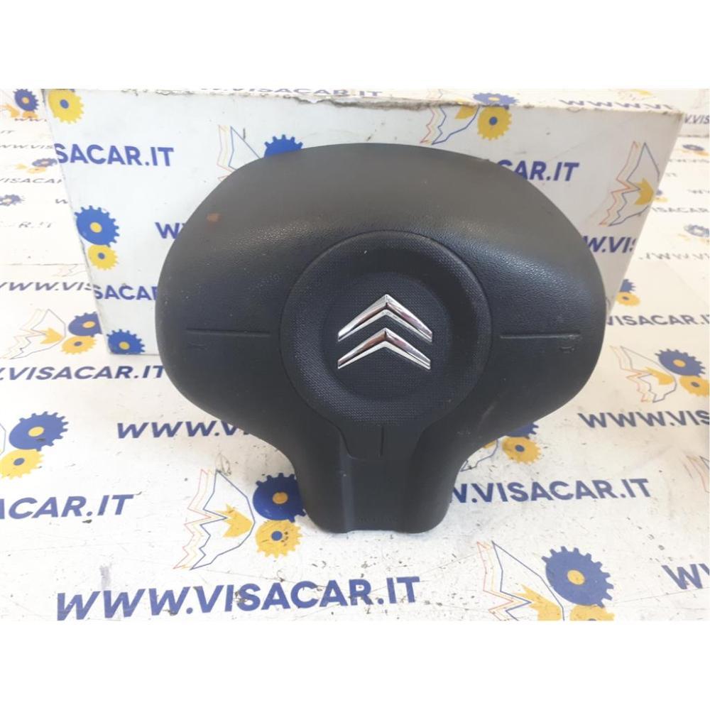 Contatto Airbag Guidatore Usato Dal 2009 Al 2018 Citroen C3 Picasso (2009)