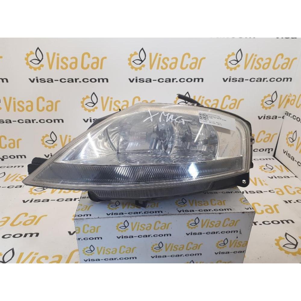 Proiettore Anteriore Sinistro Usato Dal 2005 Al 2009 Citroen C3 «I» (2005)