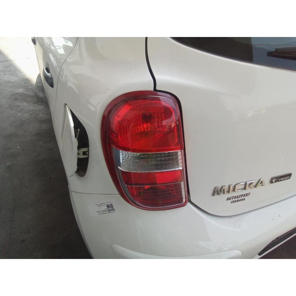 Fanale Posteriore Sinistro Usato Dal 2010 Al 2013 Nissan Micra «Iv» (2011)