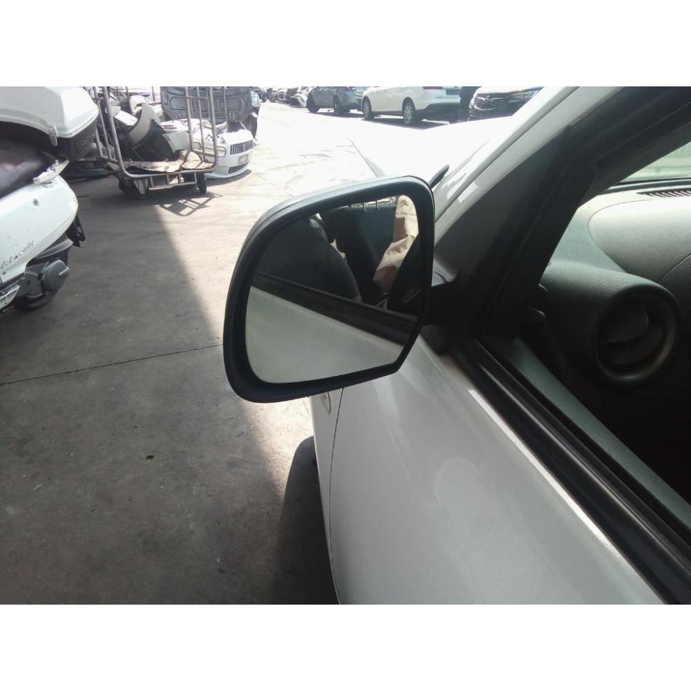 Retrovisore Esterno Anteriore Sinistro Usato Dal 2010 Al 2013 Nissan Micra «Iv» (2011)