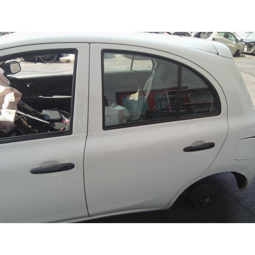 Porta Posteriore Sinistro Usato Dal 2010 Al 2013 Nissan Micra «Iv» (2011)