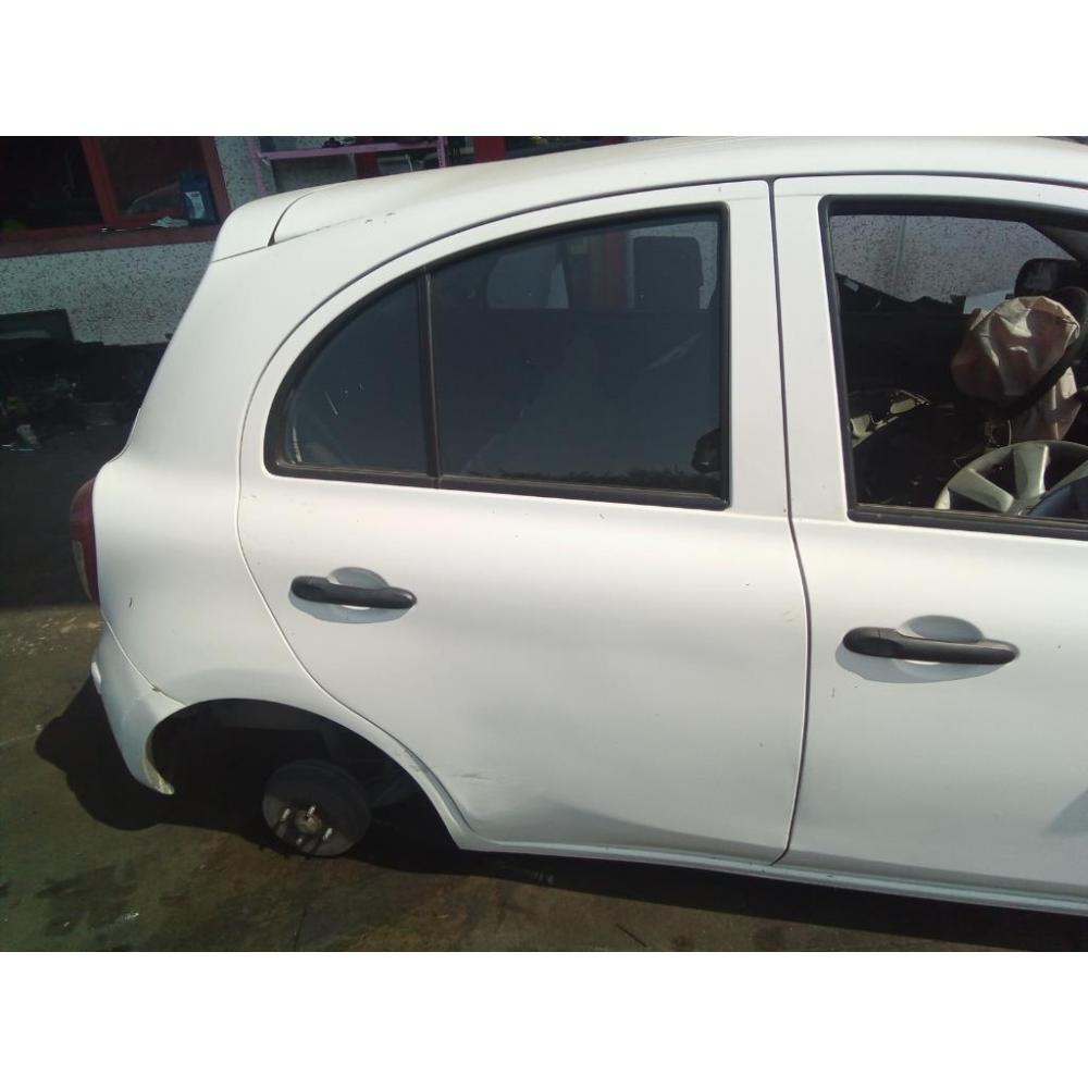 Porta Posteriore Destro Usato Dal 2010 Al 2013 Nissan Micra «Iv» (2011)