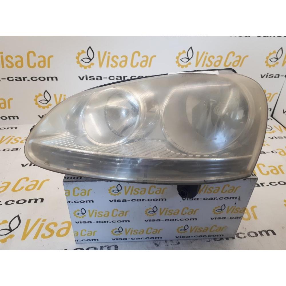 Proiettore Anteriore Sinistro Usato Dal 2005 Al 2008 Volkswagen Golf «V» (2004)