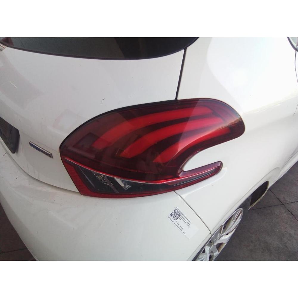Fanale Posteriore Destro Usato Dal 2015 Al 2019 Peugeot 208 «I» (2015)