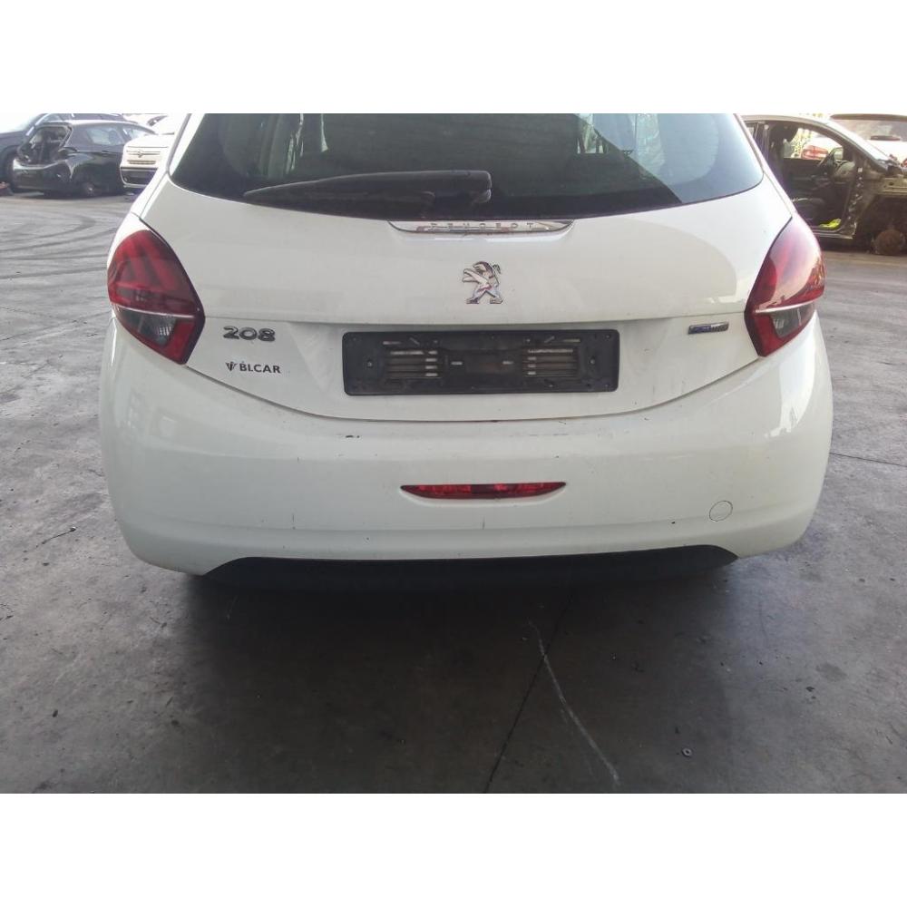 Paraurti Posteriore Usato Dal 2015 Al 2019 Peugeot 208 «I» (2015)