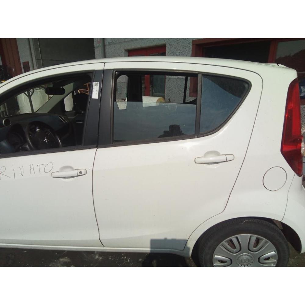 Porta Posteriore Sinistro Usato Dal 2008 Opel Agila «B» (2008)