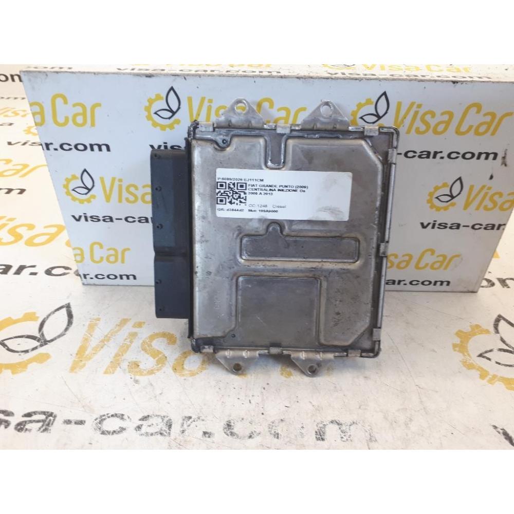 Centralina Iniezione Usato Dal 2009 Al 2013 Fiat Grande Punto (2009)