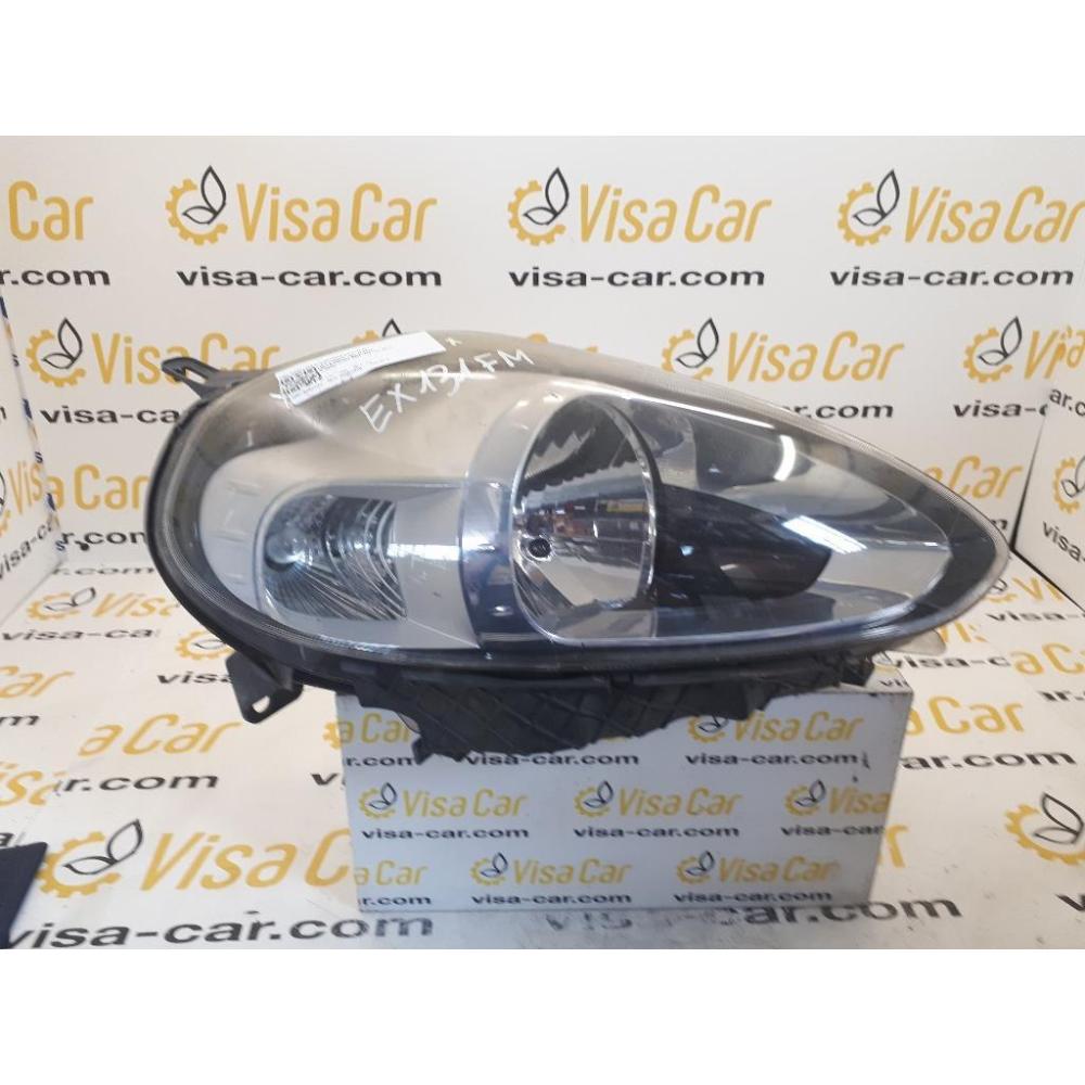 Proiettore Anteriore Destro Usato Dal 2011 Al 2018 Fiat Punto «Iii» (2012)