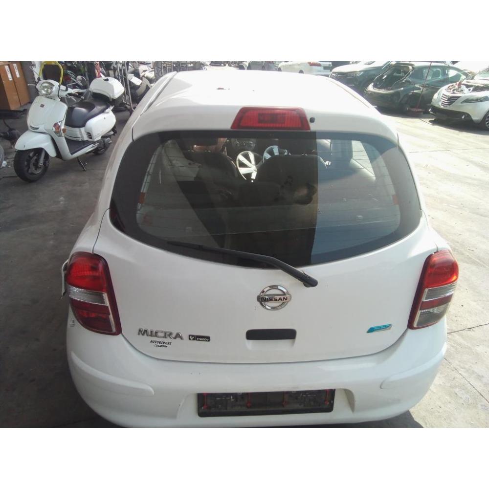 Portello Posteriore Usato Dal 2010 Al 2013 Nissan Micra «Iv» (2011)