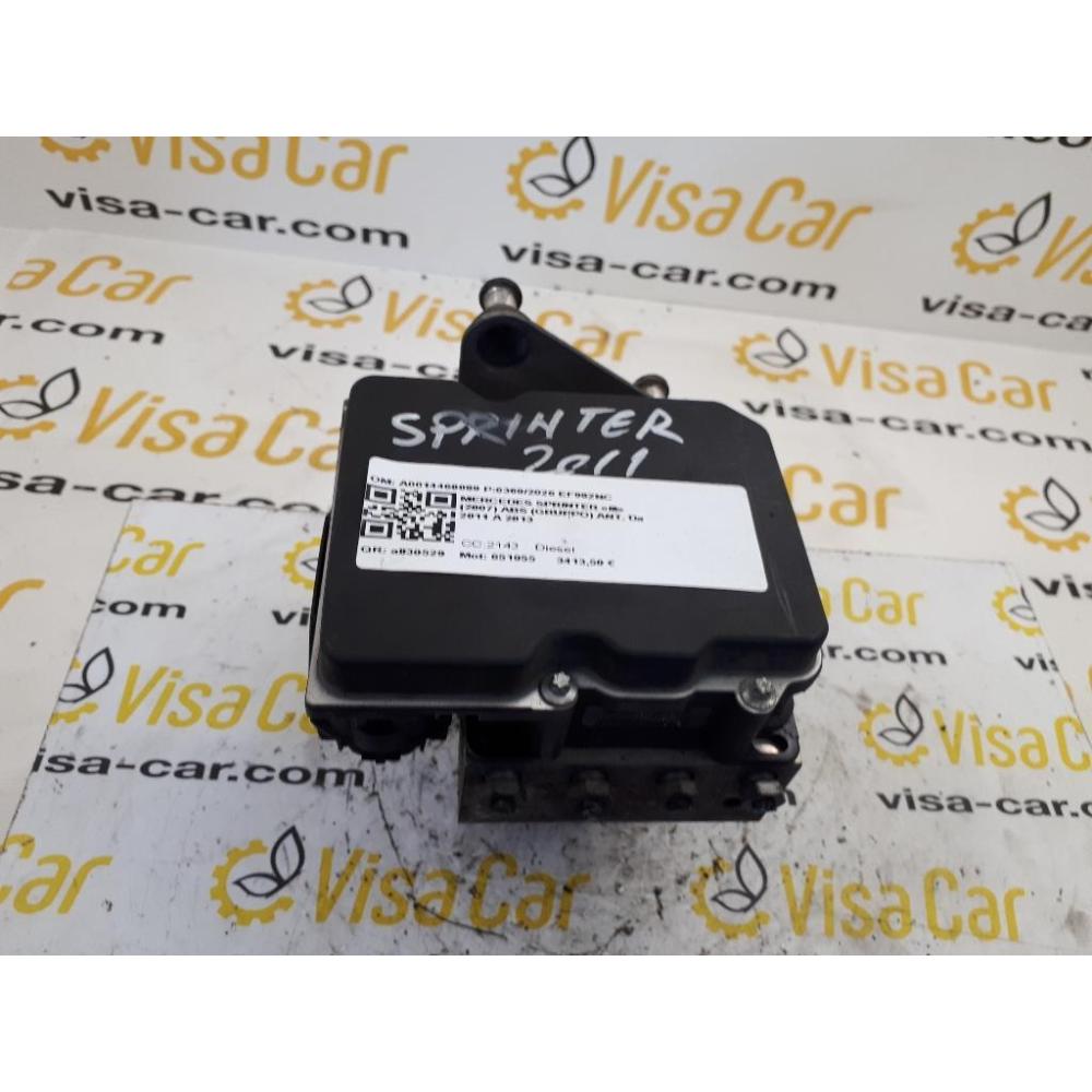 Abs (Gruppo) Anteriore Usato Dal 2011 Al 2013 Mercedes Sprinter «Iii» (2007)