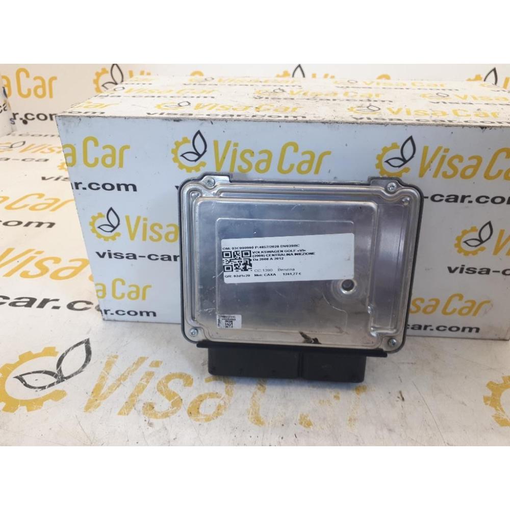 Centralina Iniezione Usato Dal 2008 Al 2012 Volkswagen Golf «Vi» (2009)