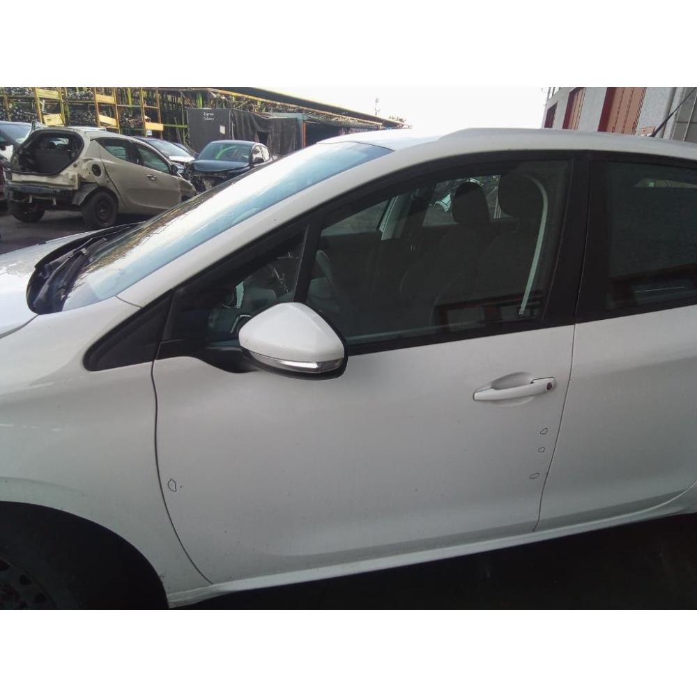 Porta Anteriore Sinistro Usato Dal 2015 Al 2019 Peugeot 208 «I» (2015)