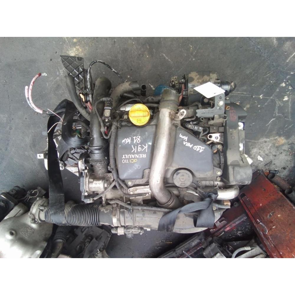 Motore Completo Usato Dal 2008 Al 2011 Renault Scénic «Iii» X-Mod (2009)