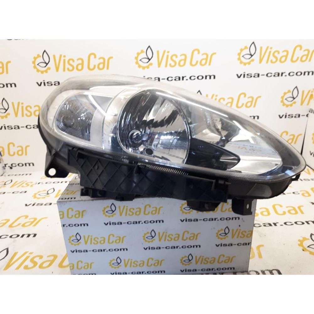 Proiettore Anteriore Destro Usato Dal 2009 Al 2011 Fiat Punto Evo (2010)
