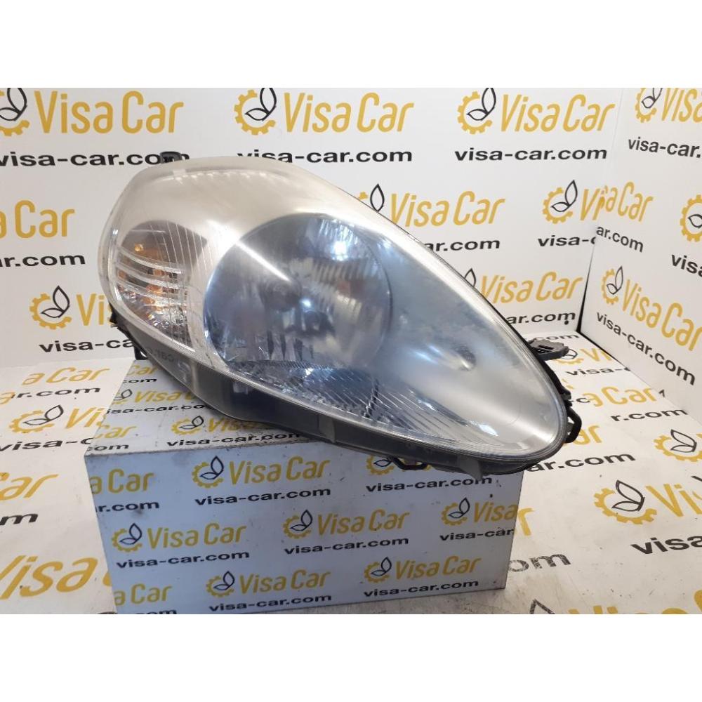 Proiettore Anteriore Destro Usato Dal 2009 Al 2013 Fiat Grande Punto (2009)